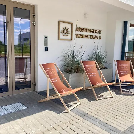 Apartment Nr 30 - Wakacyjna 5 Mielno (Koszalin)