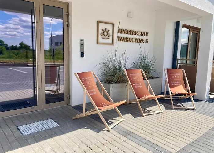 Apartment Nr 30 - Wakacyjna 5 Mielno